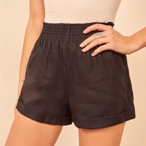 Reformation Nashville Linen Short